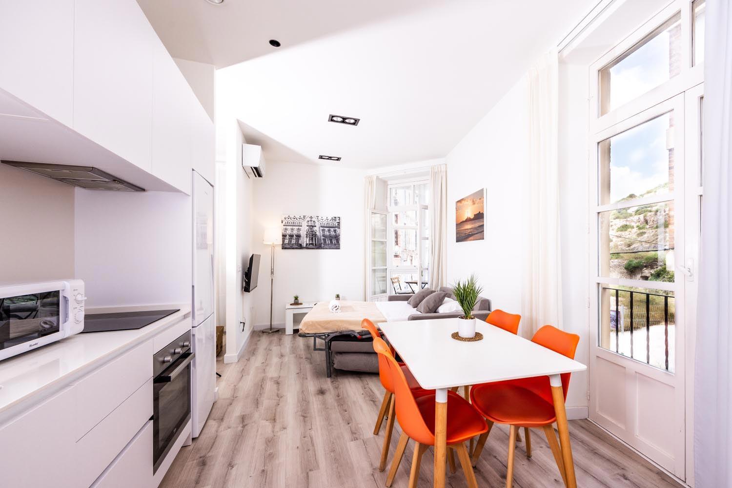 Apartamentos Turisticos Gran Via By Cartagenaspain Kültér fotó