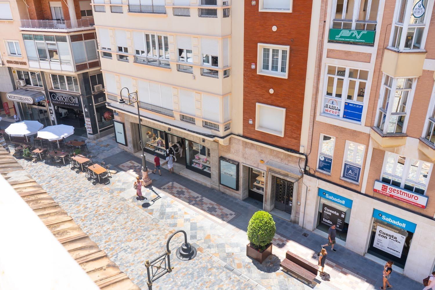 Apartamentos Turisticos Gran Via By Cartagenaspain Kültér fotó
