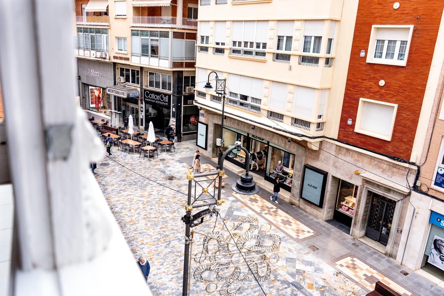 Apartamentos Turisticos Gran Via By Cartagenaspain Kültér fotó