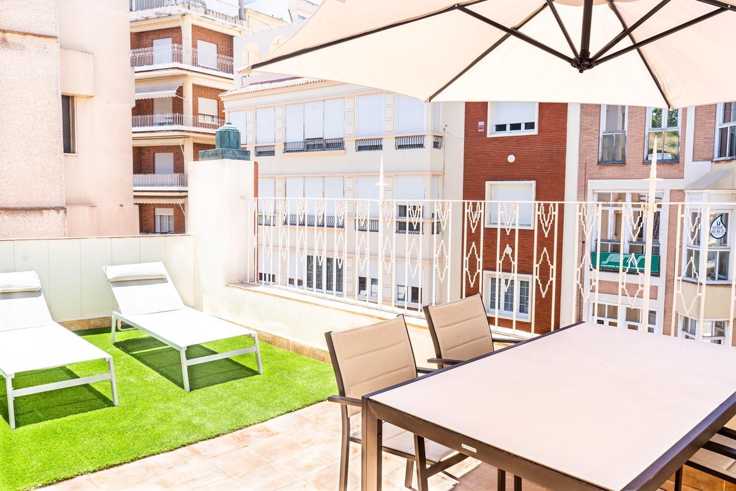 Apartamentos Turisticos Gran Via By Cartagenaspain Kültér fotó